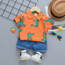 Load image into Gallery viewer, Baby Boys Clothes 2020 Autumn Winter Newborn Baby Girls Clothing Strap Overalls Suit Outfit Infant Clothing Sets 6 9 12 24 Month