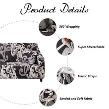 Load image into Gallery viewer, Butterfly Printing Slipcover Sofa Cover Tightly All-inclusive Wrap 1/2/3/4 Seat Sofa Cover Elasticity Anti-dirty Sofa Cover