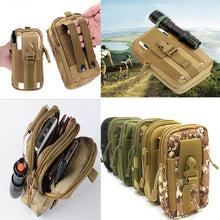 Load image into Gallery viewer, New Military Tactical Outdoor Bag Waist Belt Pack Molle Pouch Fanny Phone Pocket