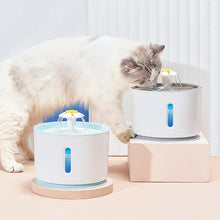 Load image into Gallery viewer, Cat Water Fountain Dog Drinking Bowl Pet USB Automatic Water Dispenser Super Quiet Drinker Auto Feeder