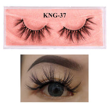 Load image into Gallery viewer, Eyewin False Eyelash 3D Mink Lash Soft Lashes Handmade Dramatic Reusable Natural Eyelashes Extension Wholesale Fake Lash Makeup