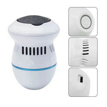 Load image into Gallery viewer, Electric Foot Grinder Vacuum Callus Remover Foot Pedicure Tools Rechargeable Foot Files Clean Tools for Hard Cracked Skin