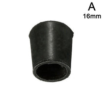 Load image into Gallery viewer, 4 Pcs PE Plastic Round Chair Leg Caps Covers Rubber Feet Protector Pad Furniture Table Covers 16mm/19mm/25mm/30mm