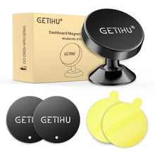 Load image into Gallery viewer, GETIHU Universal Magnetic Car Phone Holder Air Vent Mount Magnet GPS Cellphone Stand For iPhone 12 11 Pro Max X 8 Xiaomi Huawei