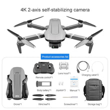 Load image into Gallery viewer, F4 Drone GPS 4K 5G HD Mechanical Gimbal Camera System Supports TF Card Drones Stabilier Distance 2km Flight 25 Min VS SG906Pro