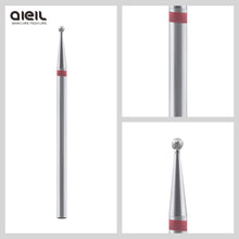 Load image into Gallery viewer, Diamond Nail Milling Cutter Rotary Burr Milling Cutter for Nail Files Cuticle Clean Drill Bits Apparatus for Manicure Art Tools