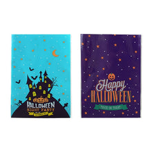 Load image into Gallery viewer, 20/40pcs Halloween Candy Bags Cute Gift Bag Trick or Treat Kids Gift Pumpkin Bat Candy Boxes Halloween Party Decoration Supplies