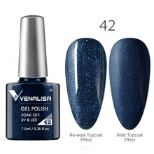 Load image into Gallery viewer, Summer Neon Color Enamel UV Gel Nail Polish Nail Art Design Manicure Venalisa 7.5Ml Soak Off UV Gel Nail Polish Lacquer Varnish