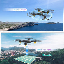 Load image into Gallery viewer, Eachine E38 WiFi FPV RC Drone 4K Camera Optical Flow 1080P HD Dual Camera Aerial Video Quadcopter Aircraft Remote Control Toys