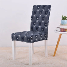 Load image into Gallery viewer, Floral Print Chair Cover Home Dining Elastic Chair Covers Multifunctional Spandex Elastic Cloth Universal Stretch 1 Piece
