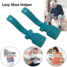 Load image into Gallery viewer, Junejour 1/2PCS Lazy Unisex Wear Shoe Horn Helper Shoehorn Shoe Easy on and off Shoe Sturdy Slip Aid New