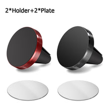 Load image into Gallery viewer, GTWIN Super Magnetic Car Phone Holder for Mobile Phone Mount for iPhone 11 Samsung Xiaomi Huawei Air Vent Clip Smartphones Stand