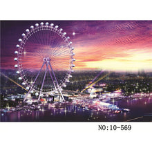 Load image into Gallery viewer, 1000Pcs Jigsaw Puzzle 75*50cm with Storage Bag Wooden Paper Puzzles Educational Toys for Children Bedroom Decoration Stickers