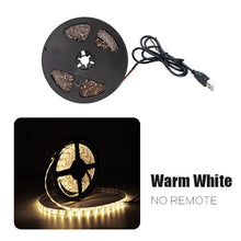 Load image into Gallery viewer, USB LED Strip DC 5V 50CM 1M 2M 3M 4M 5M Mini 3Key 24Key Flexible Light Lamp SMD 2835 Desk Decor Screen TV Background Lighting