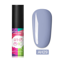 Load image into Gallery viewer, WHID CHIC Thermal Glitter Soak Off UV Gel Polish Sparkling Temperature Color-changing Varnish Gel Nail Art varnish Decor