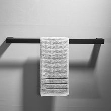 Load image into Gallery viewer, Tuqiu Bathroom Accessories Corner Shellf Paper Holder,Towel Holder,Towel Rack,Toilet Brush Holder Black Square Bathroom Hardware