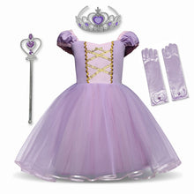 Load image into Gallery viewer, Infant Baby Girls Princess Costume Halloween Cosplay Clothes Toddler Party Role-play Kids Fancy Dresses For Girls
