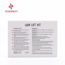 Load image into Gallery viewer, Dropshipping Lash Lift Kit Makeupbemine Eyelash Perming ICONSIGN Calia Perm Set Can Do Your Logo And Ship By Fast Shippment