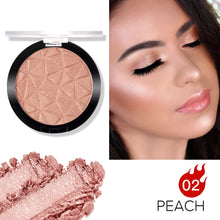 Load image into Gallery viewer, SACE LADY Highlighter Powder Glitter Palette Makeup Glow Face Shimmer Illuminator Make Up Highlight Pallete Cosmetics Wholesale
