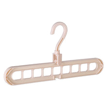 Load image into Gallery viewer, Hot Sale Clothes Coat Hangers Organizer Plastic Multifunction Clothes Hangers Baby Clothes Drying Racks Storage Rack Hangers
