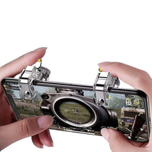 Load image into Gallery viewer, R11 PUBG Controller Metal Gamepad PUBG Mobile Trigger Control Smartphone Gamepad L1R1 Gaming Shooter for Iphone Android