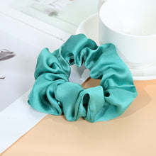 Load image into Gallery viewer, Chiffon Silk Elastic Hair Bands for Women Girls Colorful Scrunchies Hair Ring Head Hoop Ponytail Holder Fashion Hair Accessories