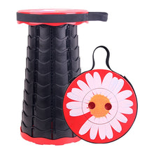Load image into Gallery viewer, Retractable Stool Folding Chiar Outdoor Portable Stool Folding Chair Camping Stool Convenient Fishing Chair Foldable