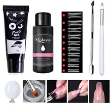 Load image into Gallery viewer, Gel Nail Polish Kit Gel Builder Set Poly gel UV LED Lamp For Manicure Soak Off Gel Varnish For Poly gel Set Dryer Machine