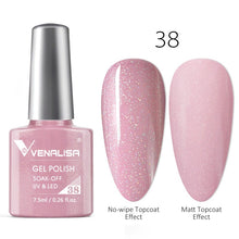 Load image into Gallery viewer, Summer Neon Color Enamel UV Gel Nail Polish Nail Art Design Manicure Venalisa 7.5Ml Soak Off UV Gel Nail Polish Lacquer Varnish