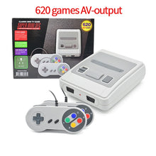 Load image into Gallery viewer, Dropshipping 6 kind HDMI/AV Output Mini TV Handheld Retro Video Game Console with Classic 600 games Built-in for 4K TV PAL & NTS