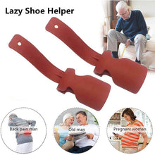 Load image into Gallery viewer, Junejour 1/2PCS Lazy Unisex Wear Shoe Horn Helper Shoehorn Shoe Easy on and off Shoe Sturdy Slip Aid New
