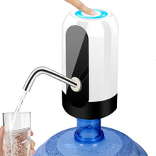 Load image into Gallery viewer, Home Gadgets Water Bottle Pump Mini Barreled Water Electric Pump USB Charge Automatic Portable Water Dispenser Drink Dispenser