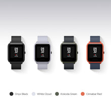 Load image into Gallery viewer, Amazfit Bip Smart Watch Bluetooth GPS Sport Heart Rate Monitor IP68 Waterproof Call Reminder Amazfit APP Notification Vibration