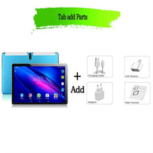 Load image into Gallery viewer, New Tablet Pc 10.1 inch Android 9.0 Tablets Octa Core Google Play 3g 4g LTE Phone Call GPS WiFi Bluetooth Tempered Glass 10 inch