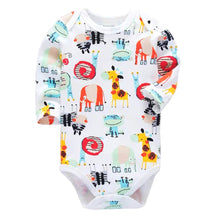 Load image into Gallery viewer, Baby Boys Clothing Newborn Bodysuit Long Sleeve 100% cotton Babies Infant Toddler 3 6 9 12 18 24 Months Girls Clothes
