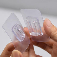Load image into Gallery viewer, Home Double-sided Adhesive Wall Hooks Wall Hooks Hanger Strong Transparent Suction Cup Sucker Wall Storage Holder