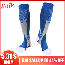 Load image into Gallery viewer, Leg Support Stretch Compression Socks For Men Women Sports Running Athletic Medical Pregnancy Travel Football School Team Sock