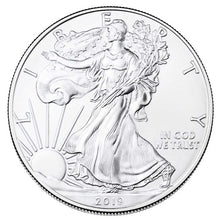 Load image into Gallery viewer, 2020 American Statue of Liberty Eagle Coin Silver plated Commemorative Coin 40mm x 3mm Collection new Gift home decoration