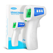 Load image into Gallery viewer, Cofoe Forehead Digital Thermometer Non Contact Infrared Medical Thermometer Body Temperature Fever Measure Tool for Baby Adults