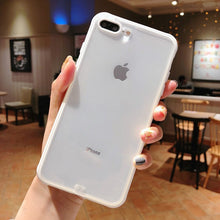 Load image into Gallery viewer, Lovebay Shockproof Bumper Transparent Silicone Phone Case For iPhone 11 Pro SE 2020 X XR XS Max 8 7 6S Plus Clear Soft TPU Cover