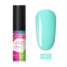 Load image into Gallery viewer, WHID CHIC Thermal Glitter Soak Off UV Gel Polish Sparkling Temperature Color-changing Varnish Gel Nail Art varnish Decor