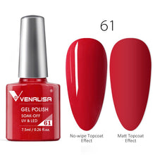 Load image into Gallery viewer, Summer Neon Color Enamel UV Gel Nail Polish Nail Art Design Manicure Venalisa 7.5Ml Soak Off UV Gel Nail Polish Lacquer Varnish