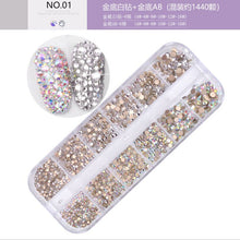 Load image into Gallery viewer, set Nail Art Brush Drawing Painting Carving Pen Design Manicure Tools Acrylic Liner UV Gel Sequins Decoration Tips 7/9/11mm
