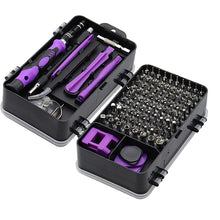 Load image into Gallery viewer, 115/25 in 1 Screwdriver Set Mini Precision Screwdriver Multi Computer PC Mobile Phone Device Repair INSULATED Hand Home Tools