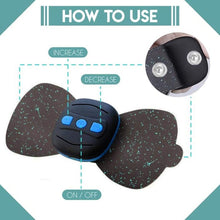 Load image into Gallery viewer, EMS Electric Neck Back Massager Muscle Stimulator Therapy Pressure Pain Relieve Swollen Cervical Shoulder Remover