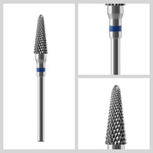 Load image into Gallery viewer, Tungsten Carbide Nail Drill Bit Cutter For Manicure Machine Carbide Electric Nail Drill Milling Cutter For Nail File Accessories