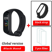 Load image into Gallery viewer, Xiaomi Mi Band 4 Smart Bracelet 3 Color AMOLED Screen Miband 4 Smartband Fitness Traker Bluetooth Sport Waterproof Smart Band