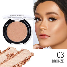 Load image into Gallery viewer, SACE LADY Highlighter Powder Glitter Palette Makeup Glow Face Shimmer Illuminator Make Up Highlight Pallete Cosmetics Wholesale