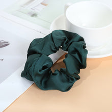 Load image into Gallery viewer, Chiffon Silk Elastic Hair Bands for Women Girls Colorful Scrunchies Hair Ring Head Hoop Ponytail Holder Fashion Hair Accessories