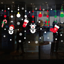 Load image into Gallery viewer, 2020 Merry Christmas Window stickers Christmas decorations for home wall Glass Stickers New Year Home Decals Decor natal Noel